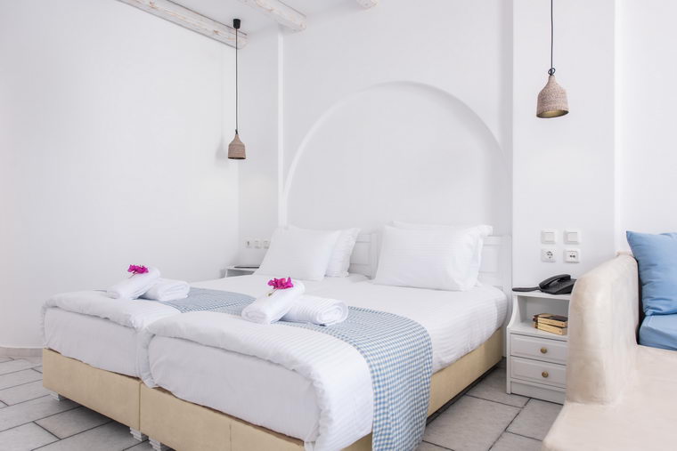 The Rooms at Cycladic Islands Hotel